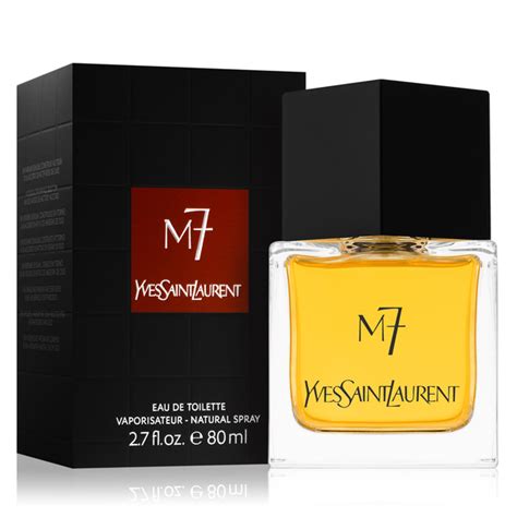 yves saint laurent ysl m7|m7 aftershave YSL.